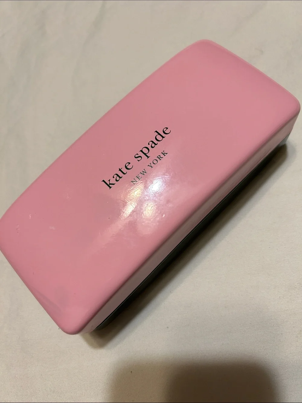 kate spade Pink Hard Eyeglass Case